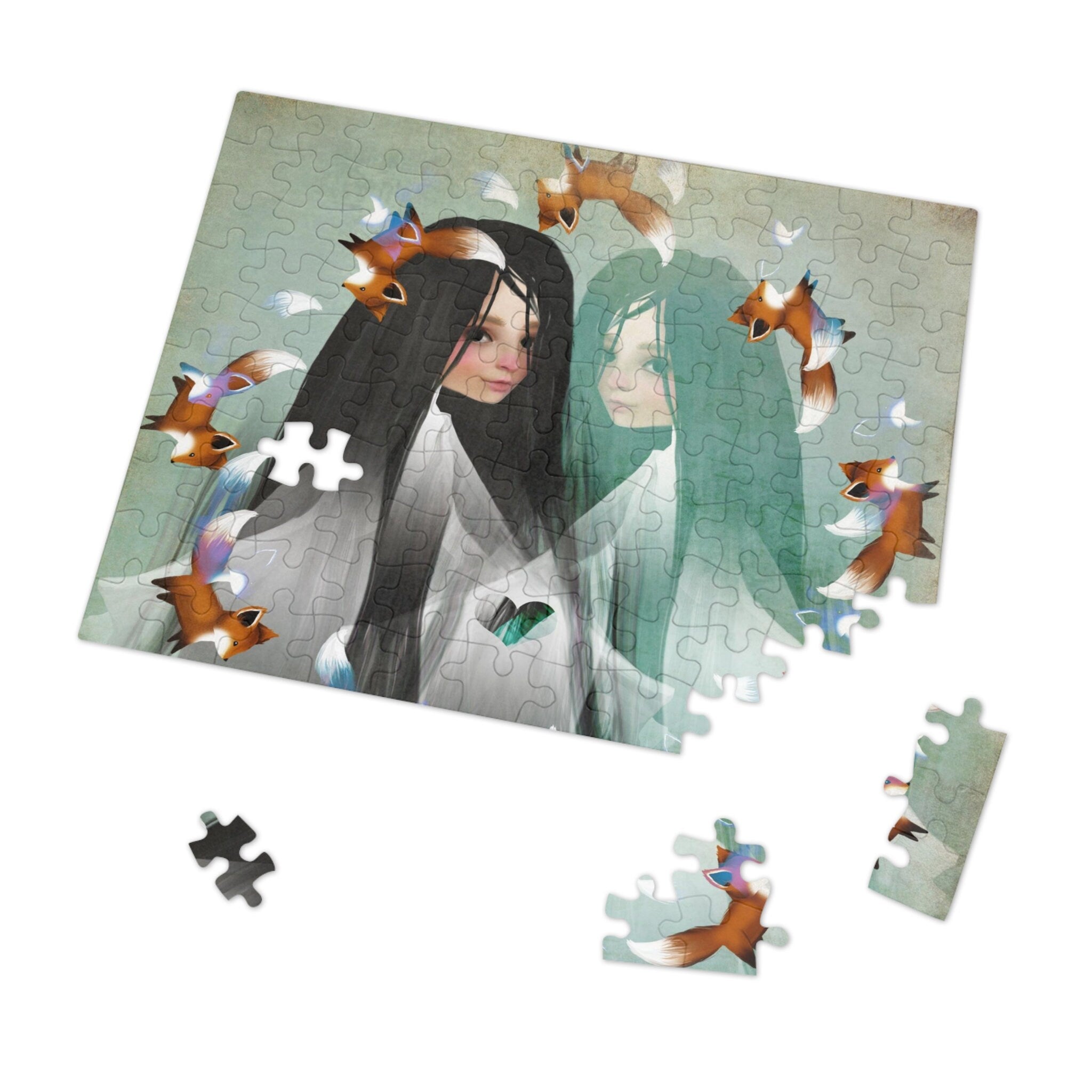 Fox · Jigsaw Puzzle