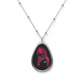 Girl Inverted Oval · Necklace