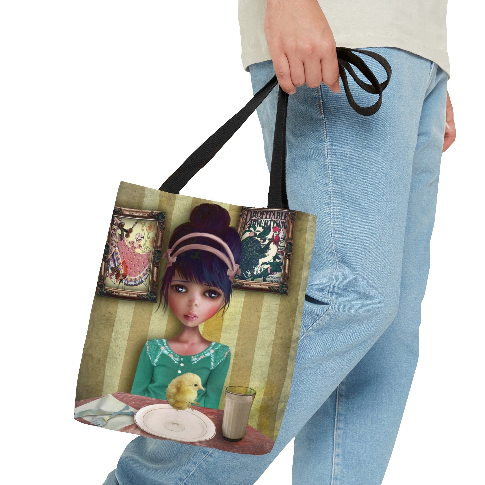 Chicken · Tote Bag