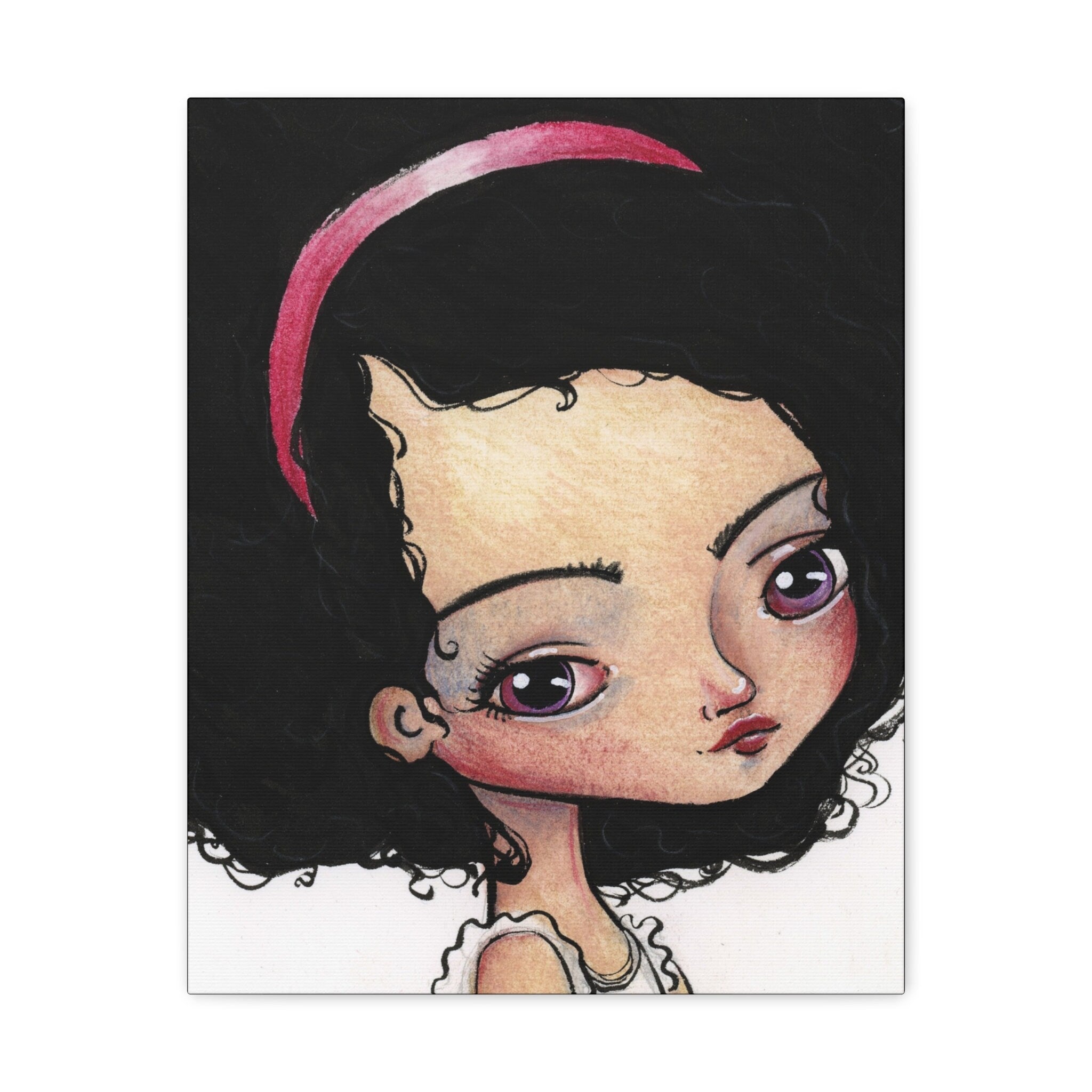 May · Canvas Print