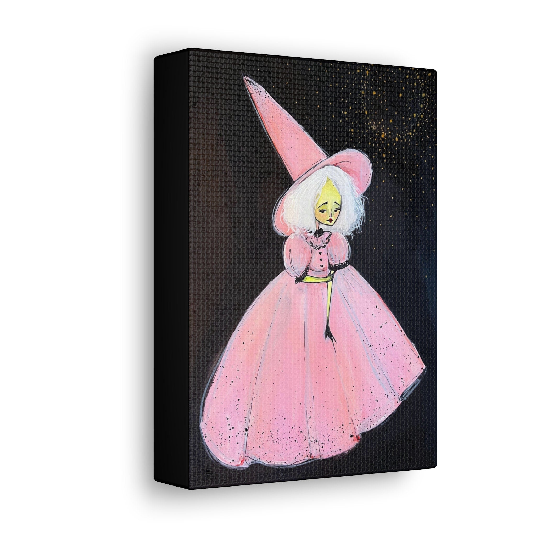 The Little Witch · Canvas Print