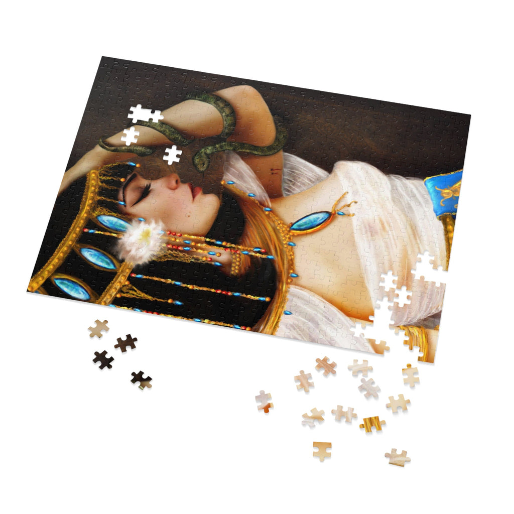 Cleopatra and the Serpent · Jigsaw Puzzle