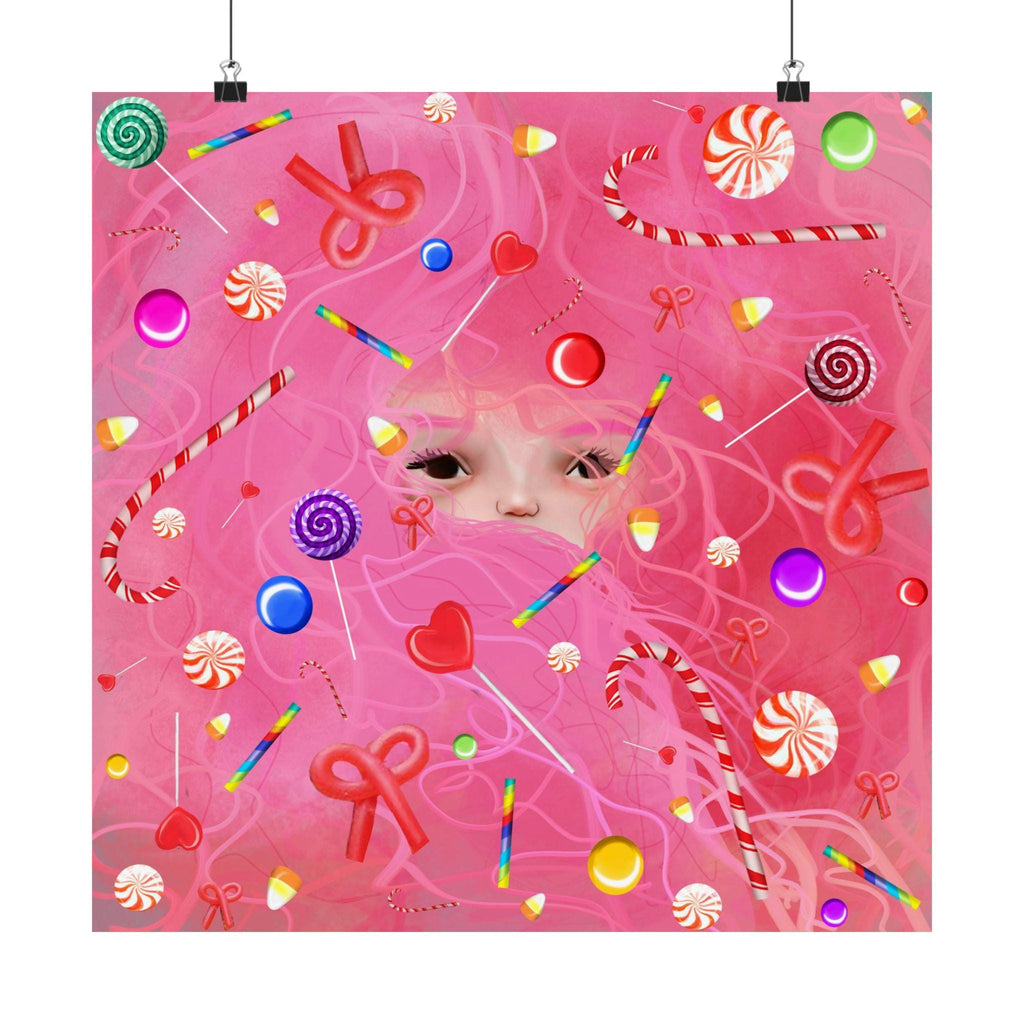 Hair · Poster Print