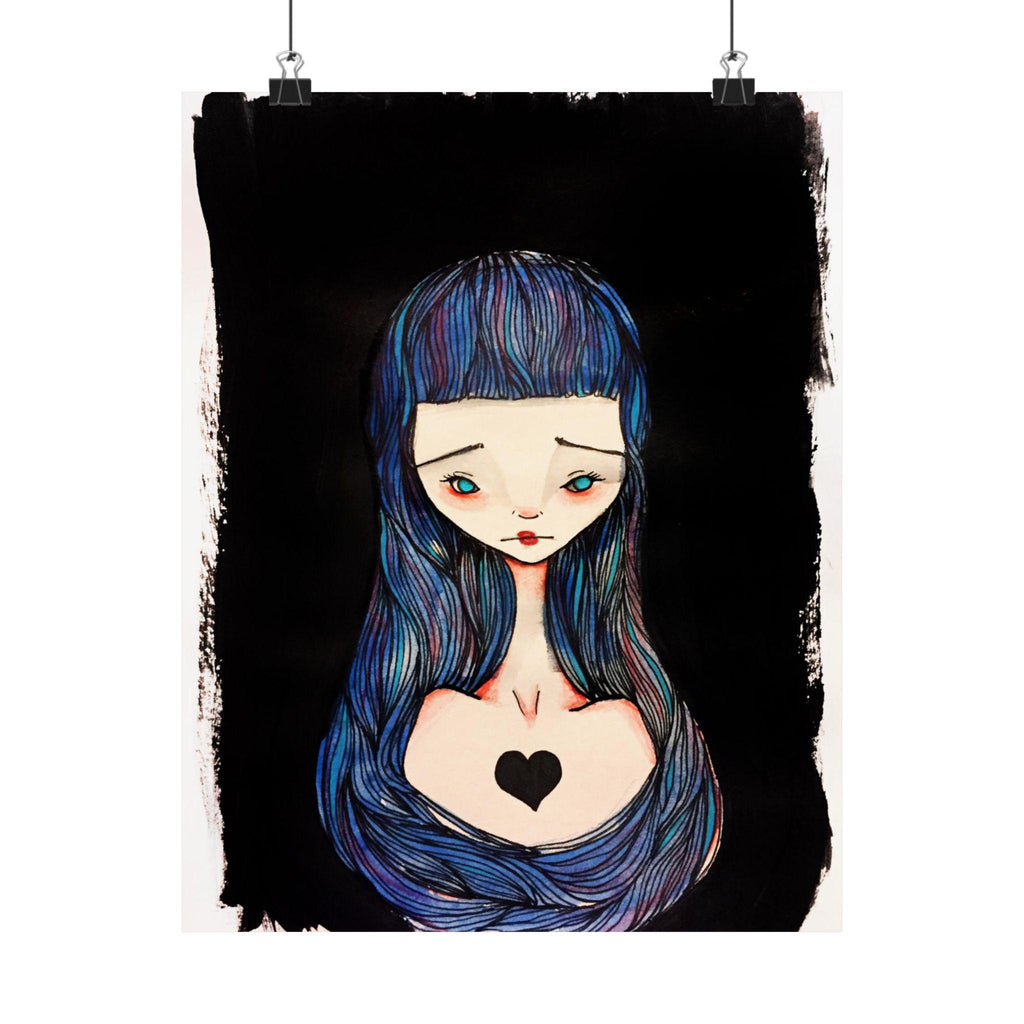 Lilian · Poster Print