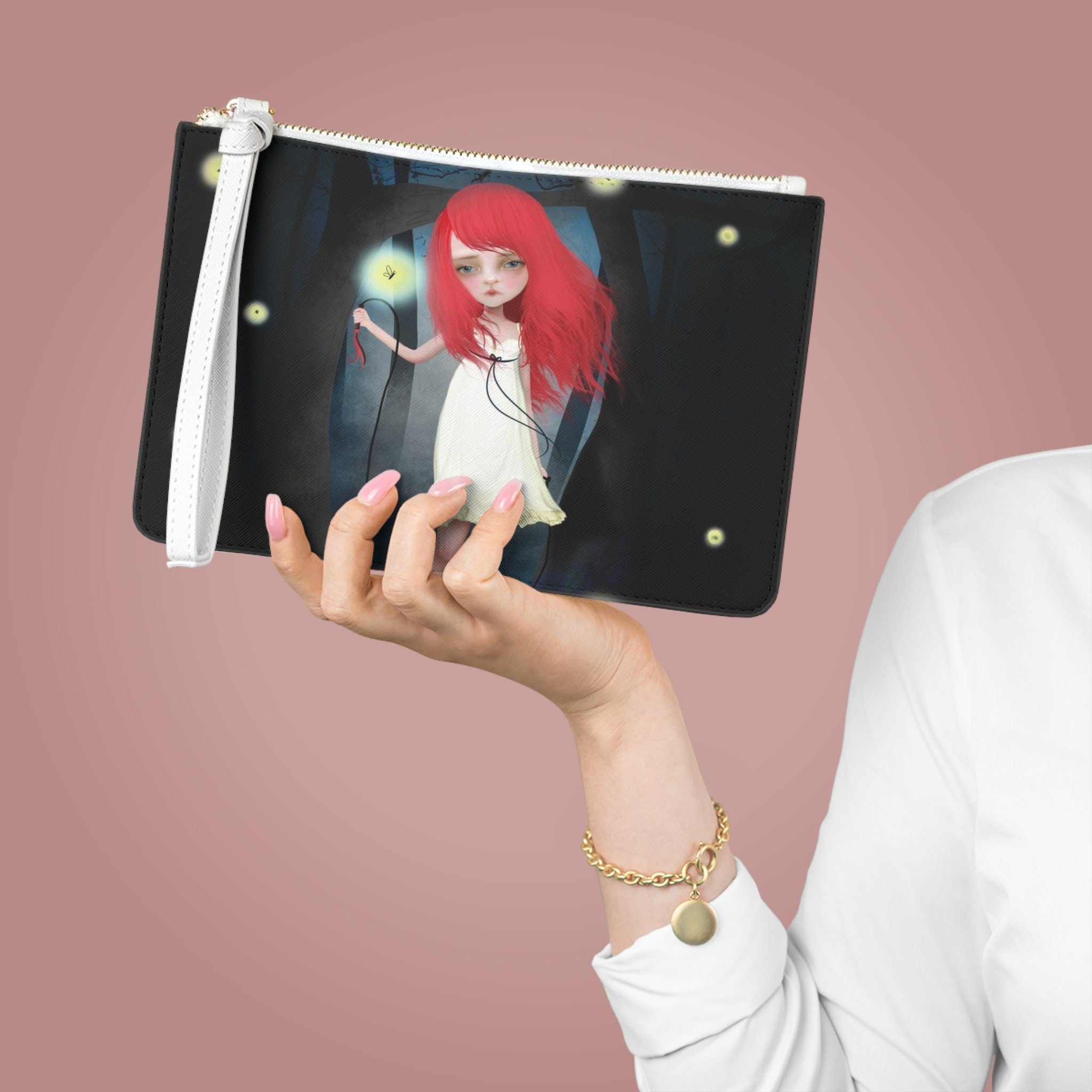 FireflyClutch · Clutch Bag