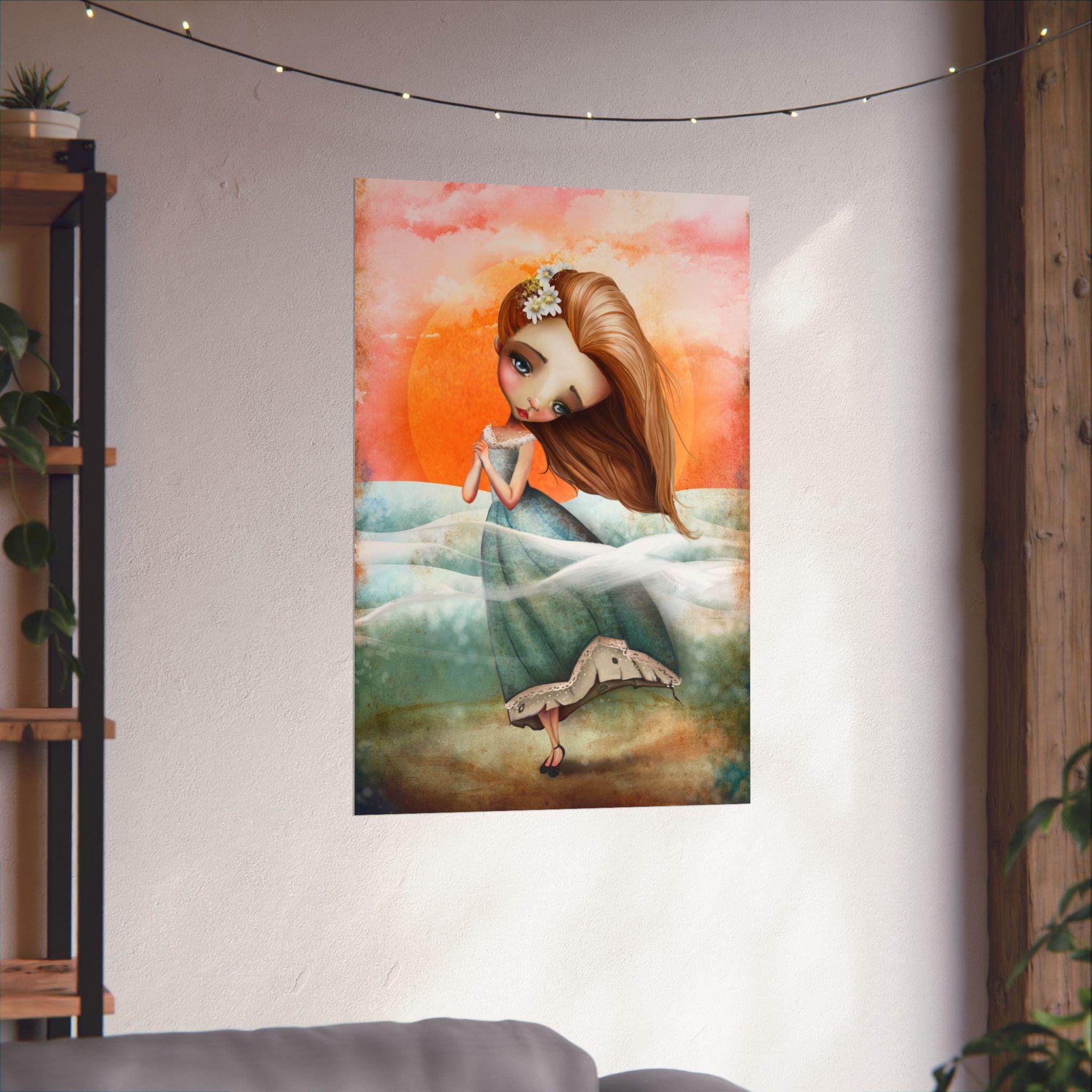 Castaway · Poster Print
