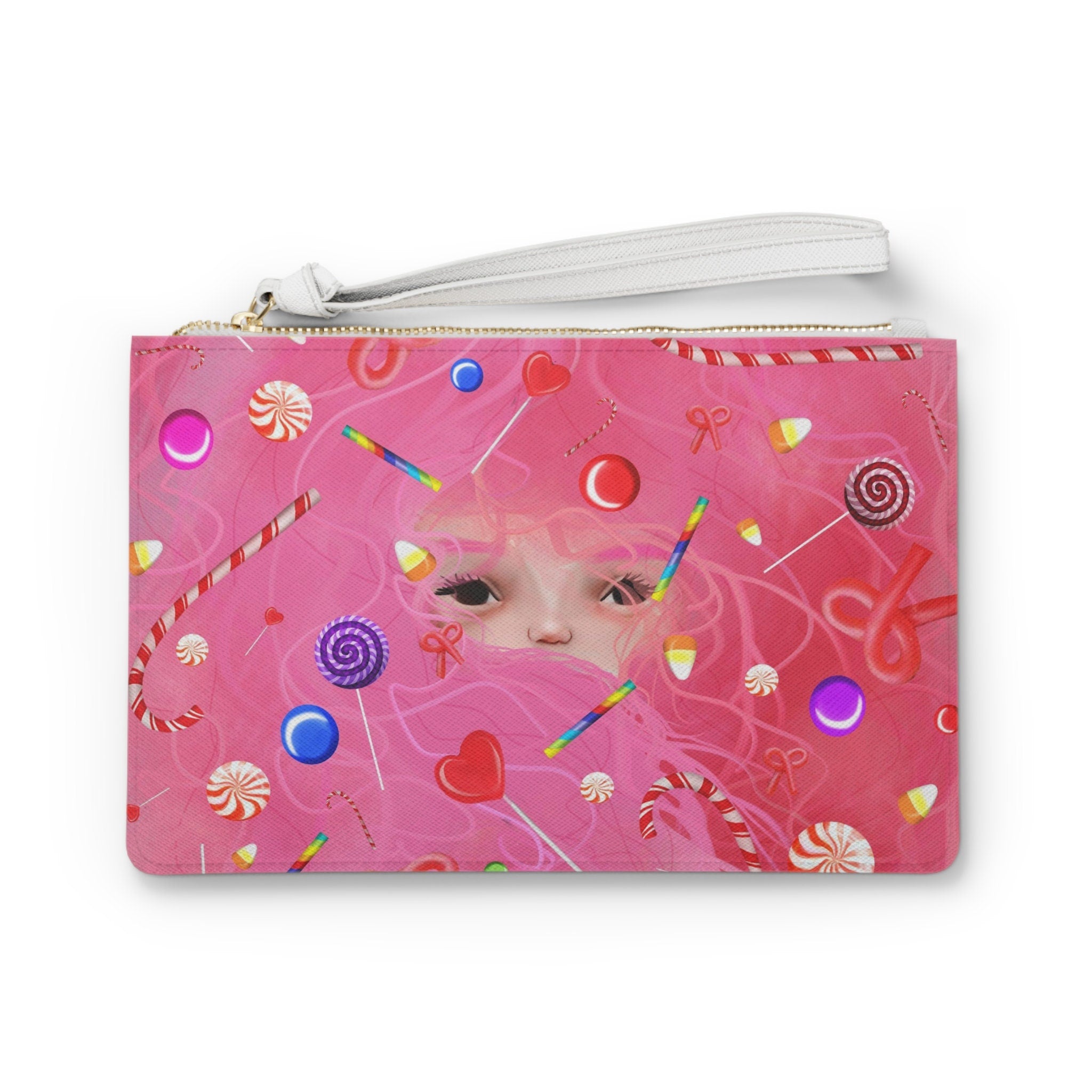 Hair · Clutch Bag