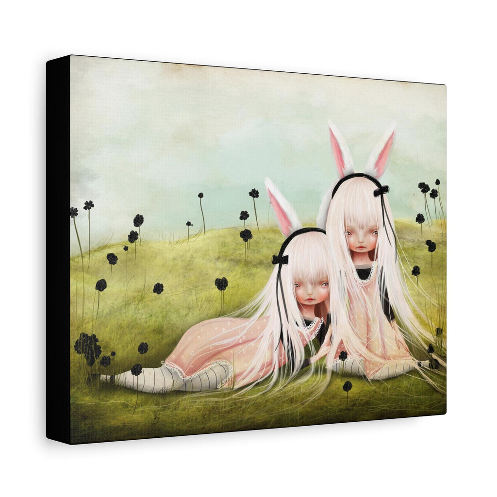 Identical · Canvas Print