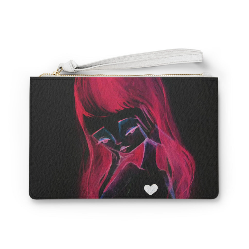 Girl Inverted · Clutch Bag