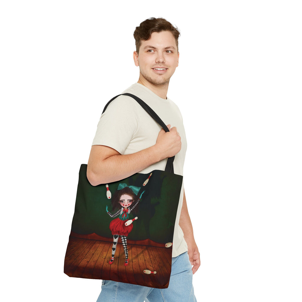 Le jongleur · Tote Bag