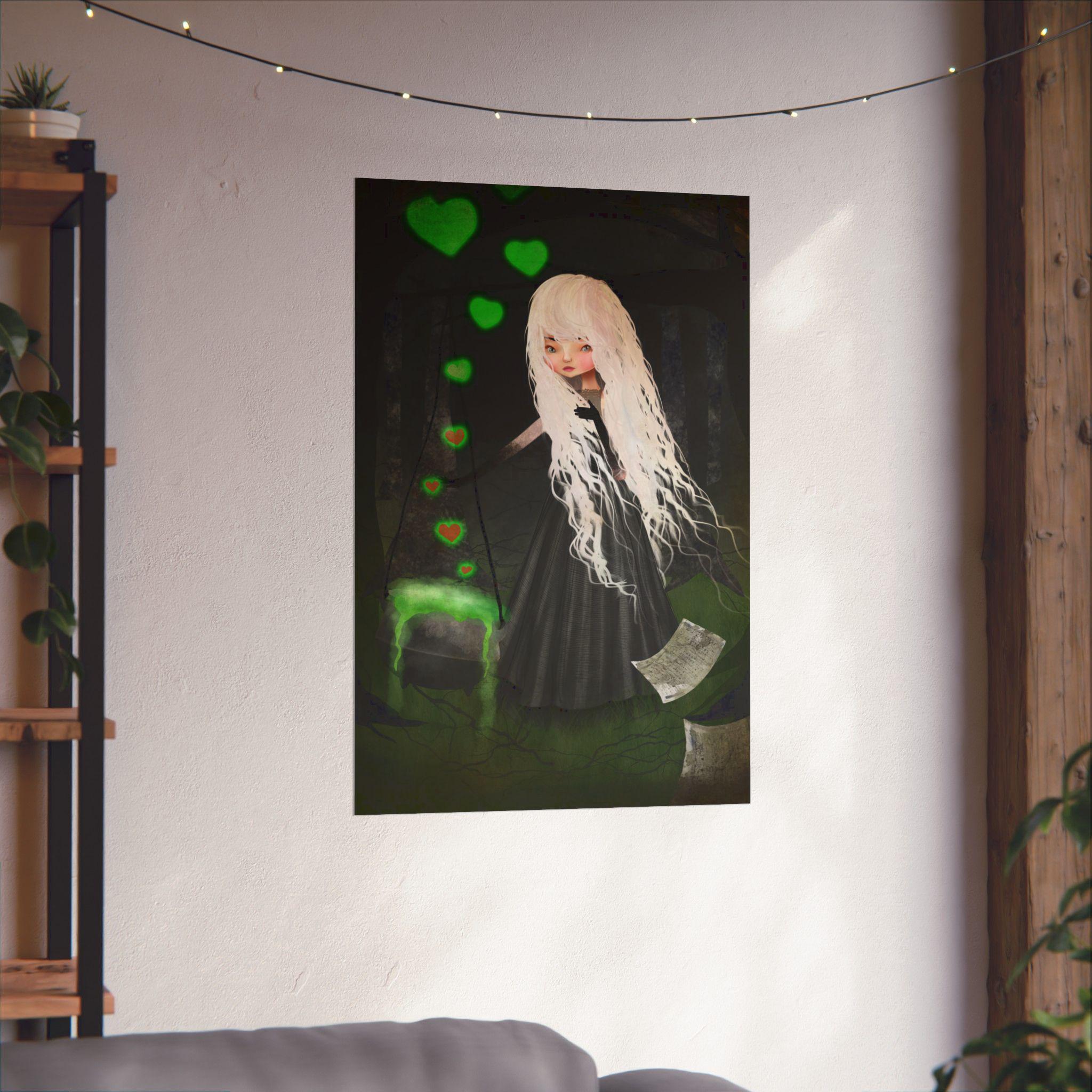Recipe for Love · Poster Print