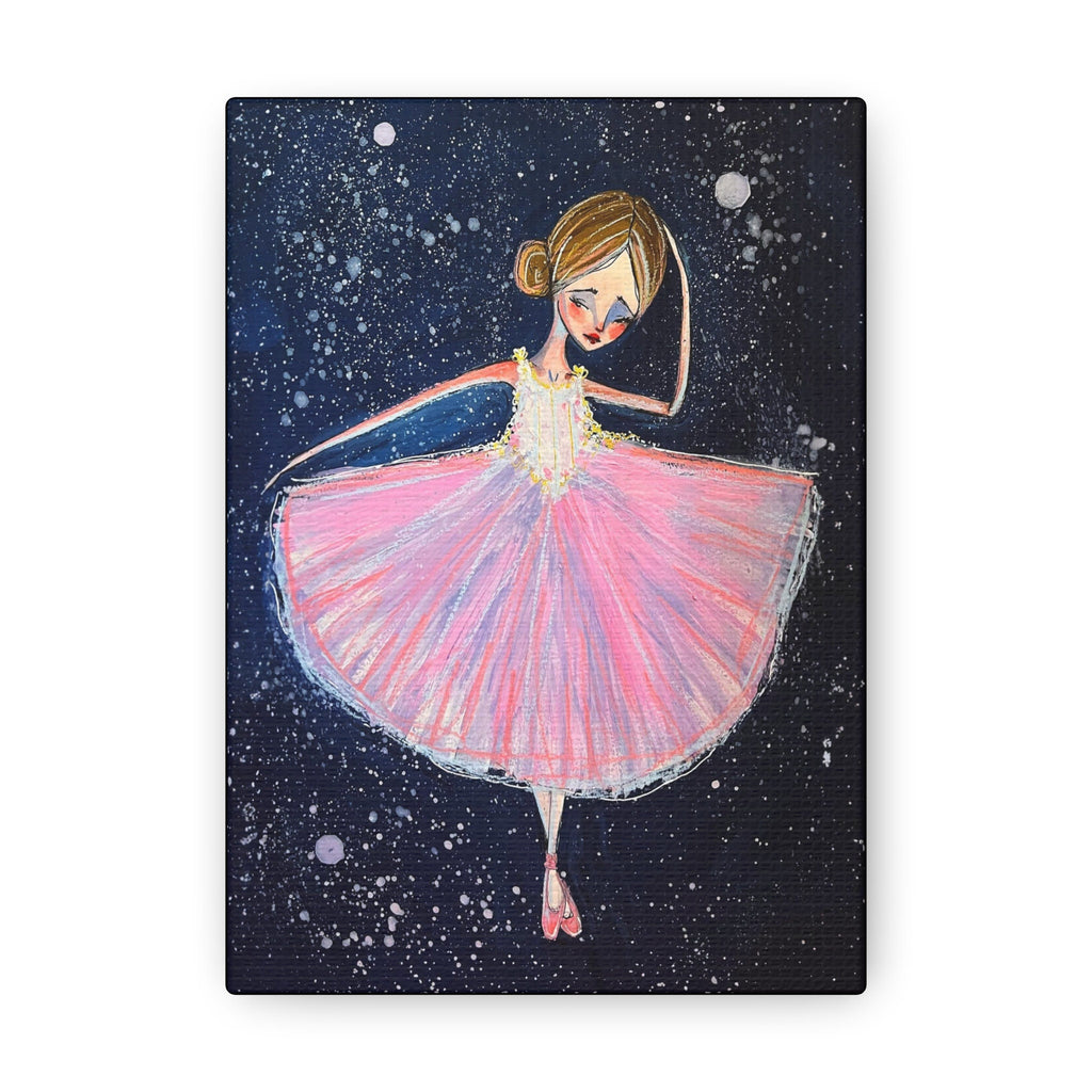 Juneau Dances · Canvas Print