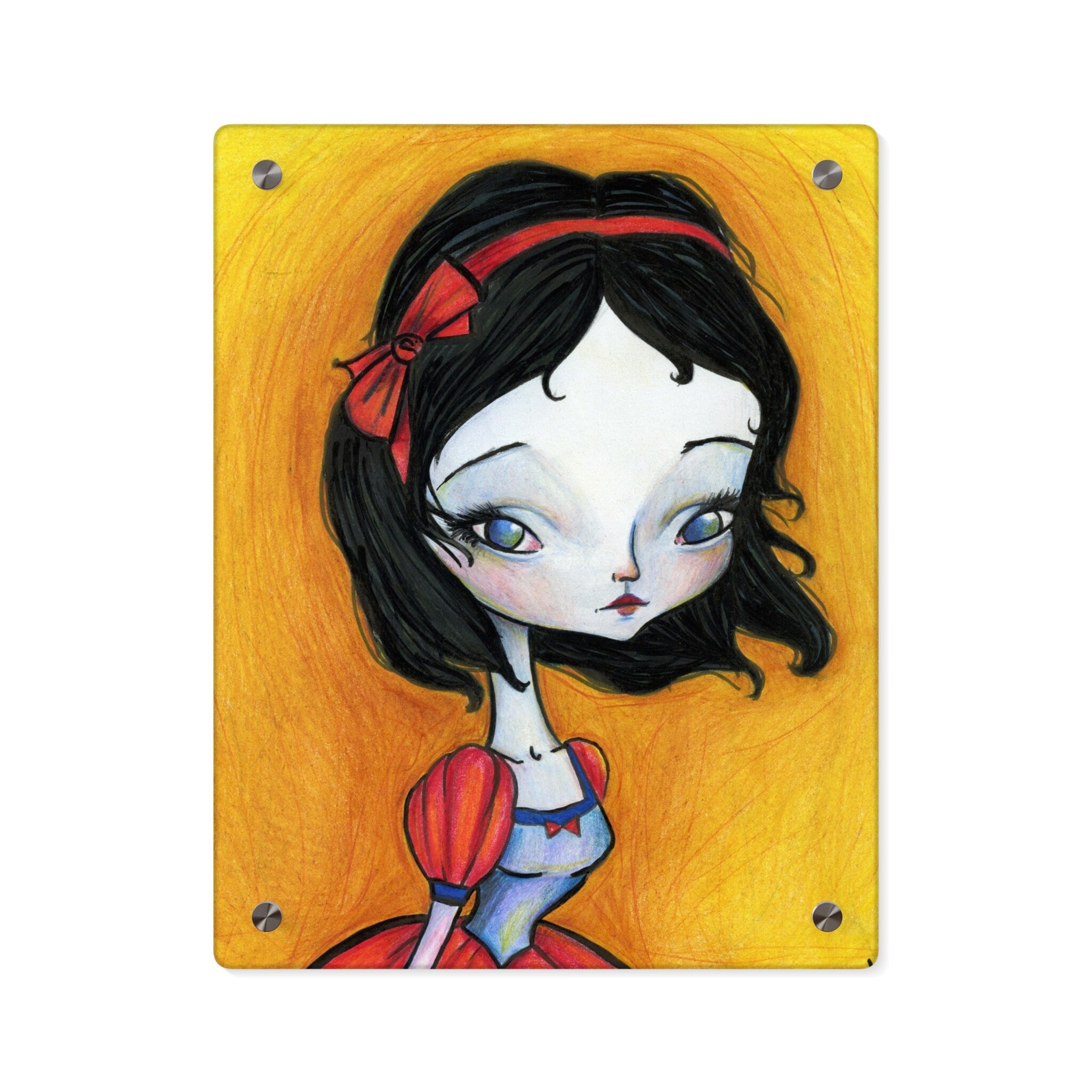 Snow White Acrylic Wall Art Panel · Acrylic Print