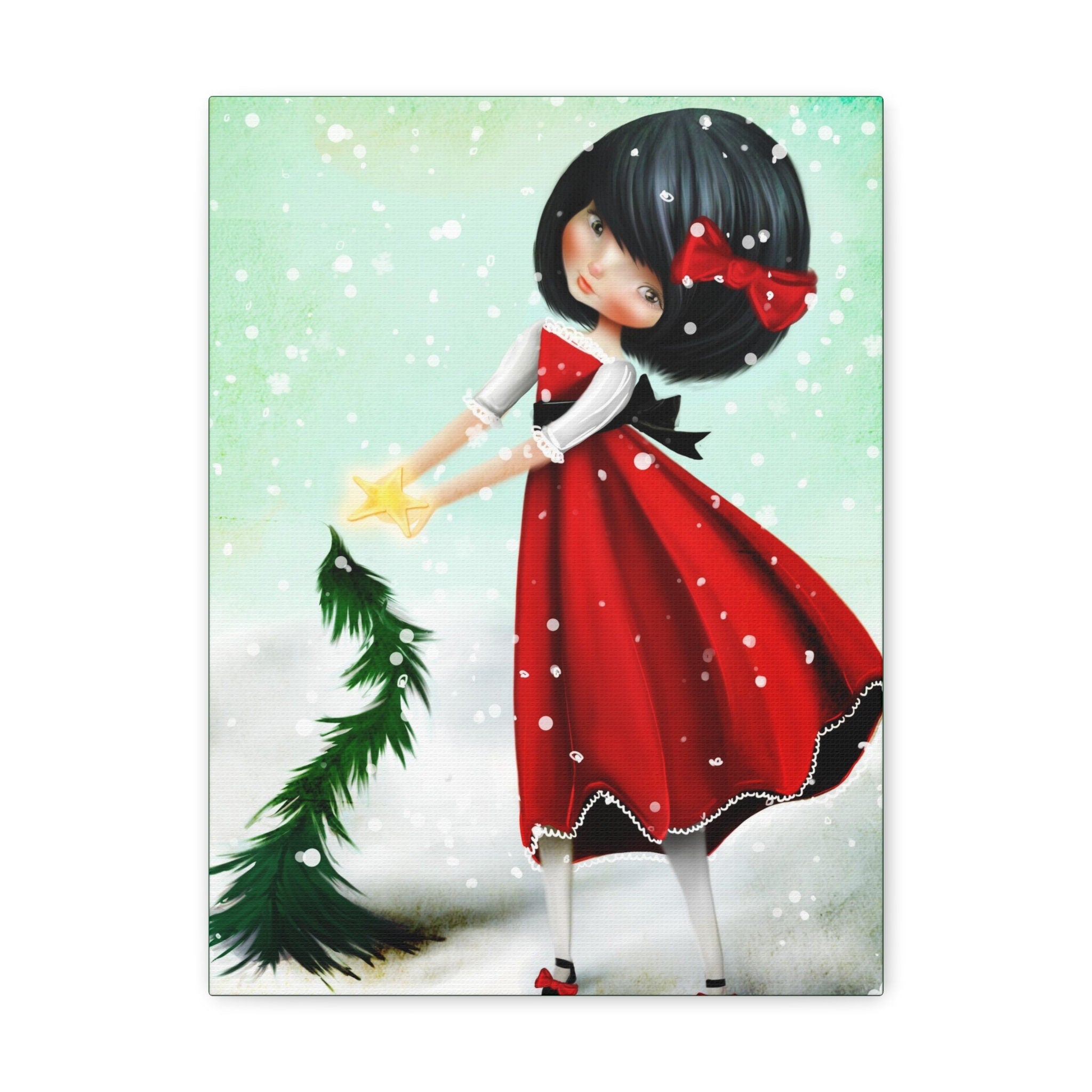 Crooked · Canvas Print