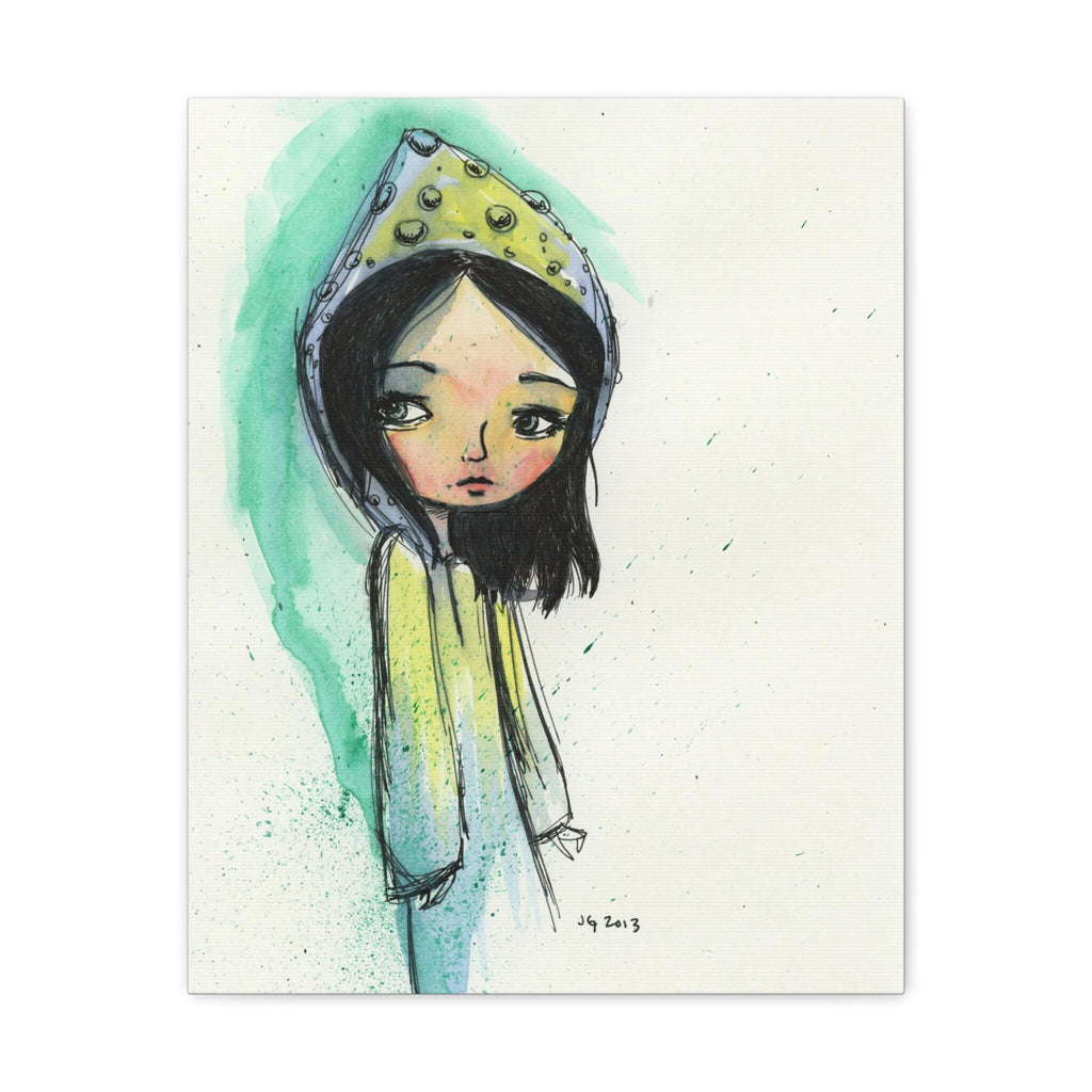 Garden Gnome · Canvas Print