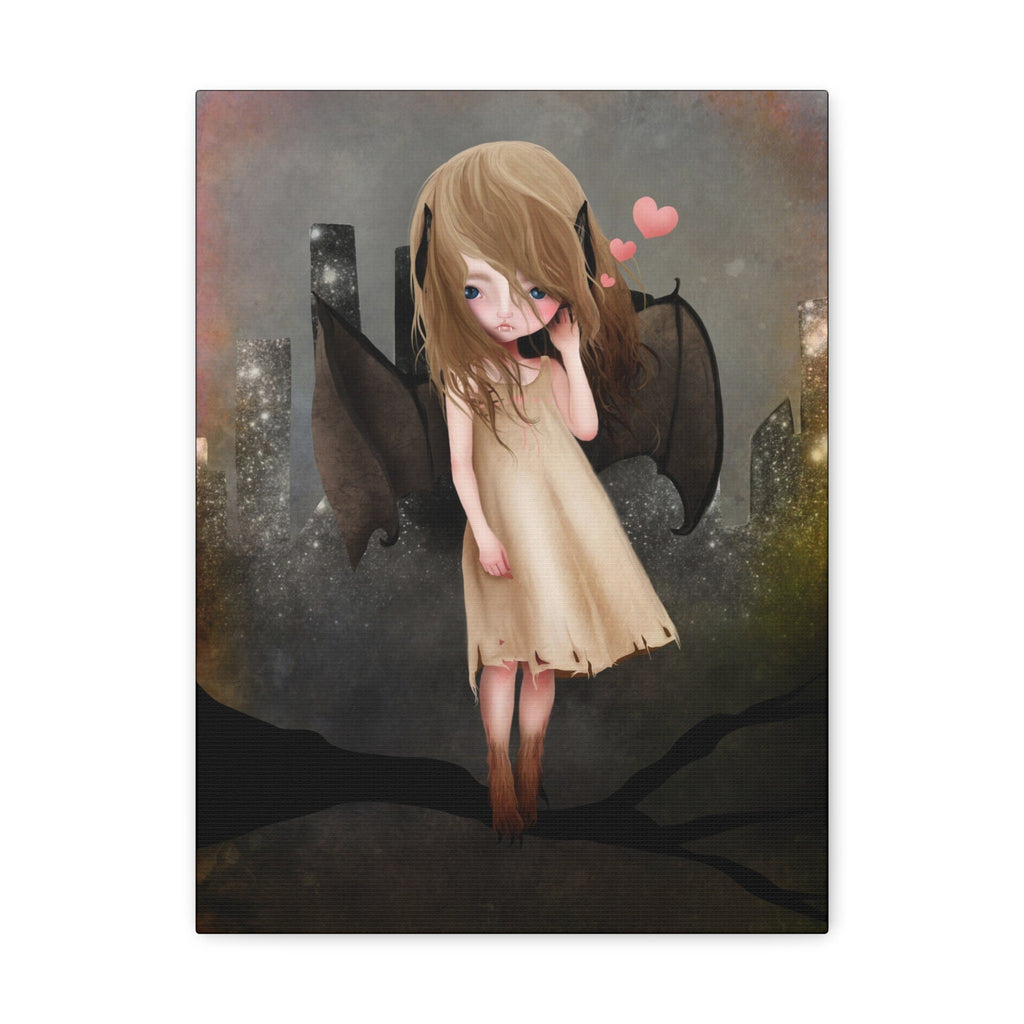 Yesterday · Canvas Print
