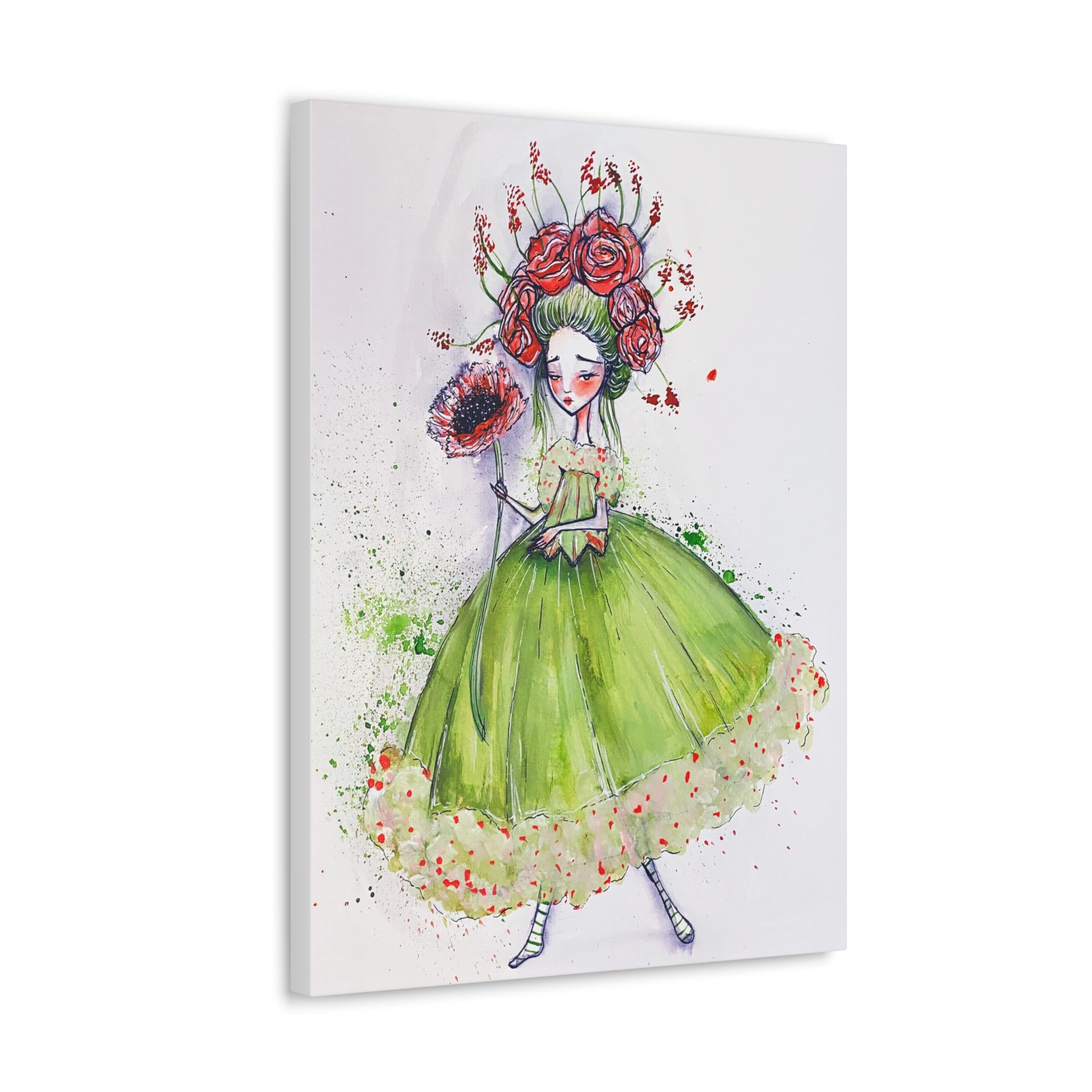 Aurora · Canvas Print