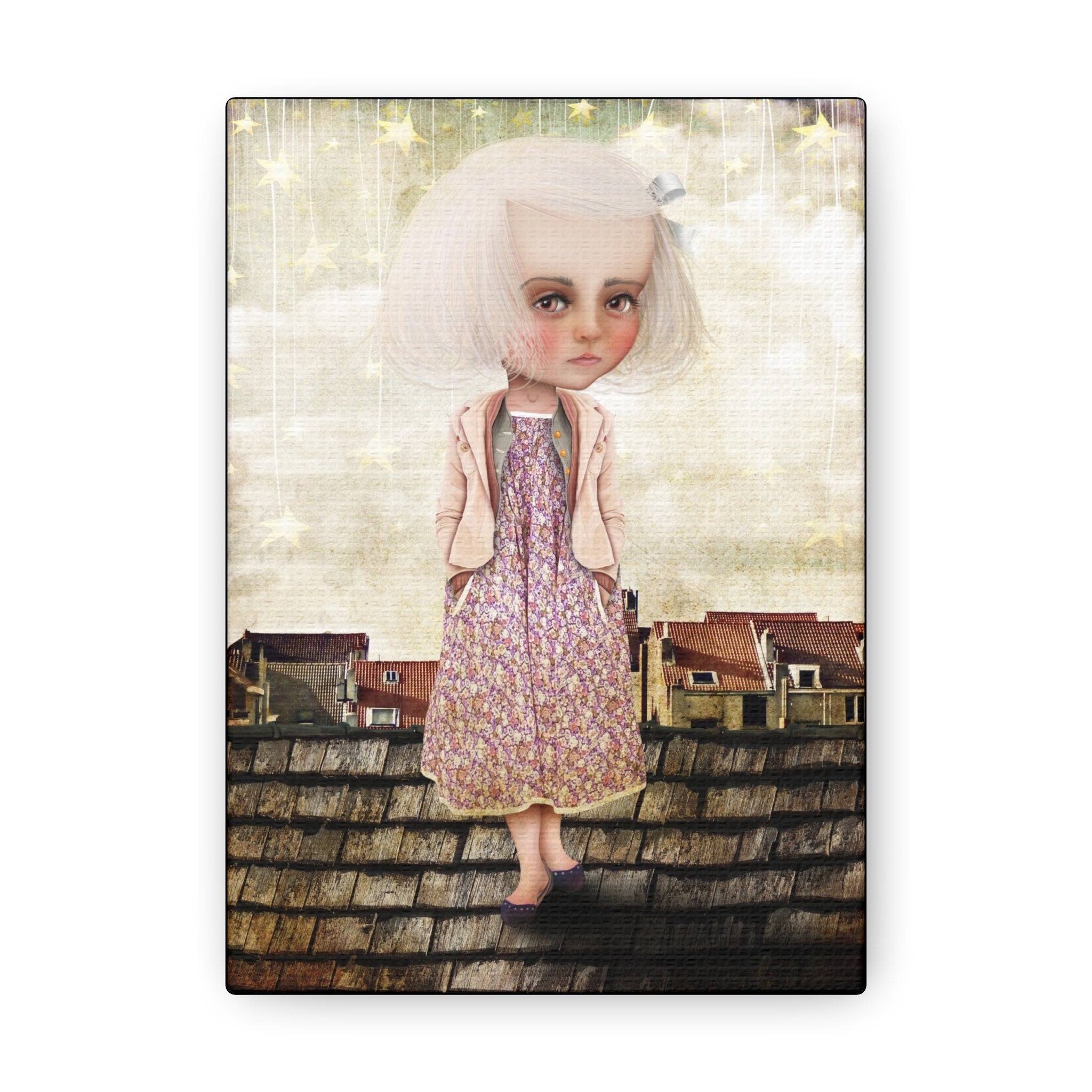 Twirl · Canvas Print