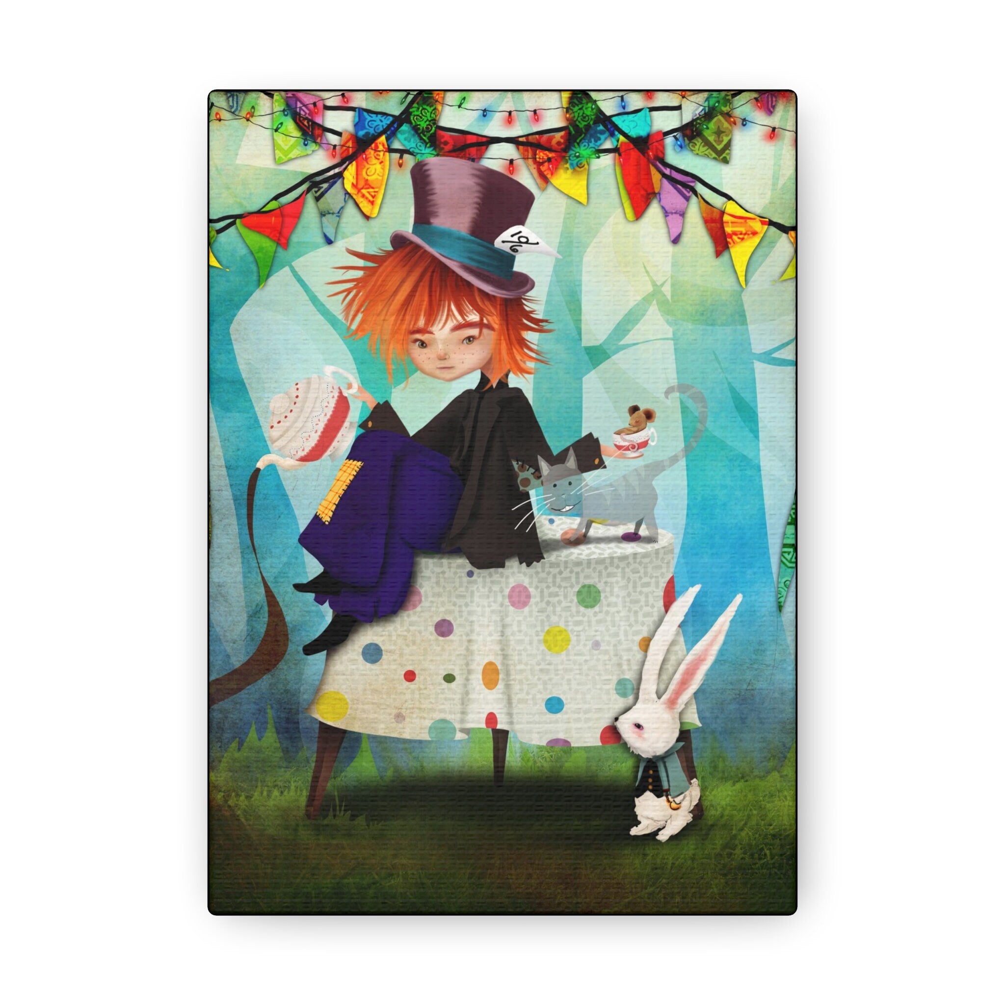 The Tea Party · Canvas Print