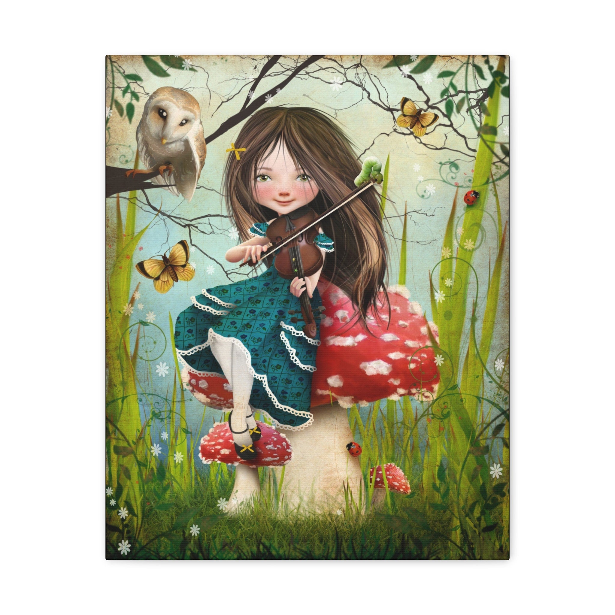 Uma · Canvas Print