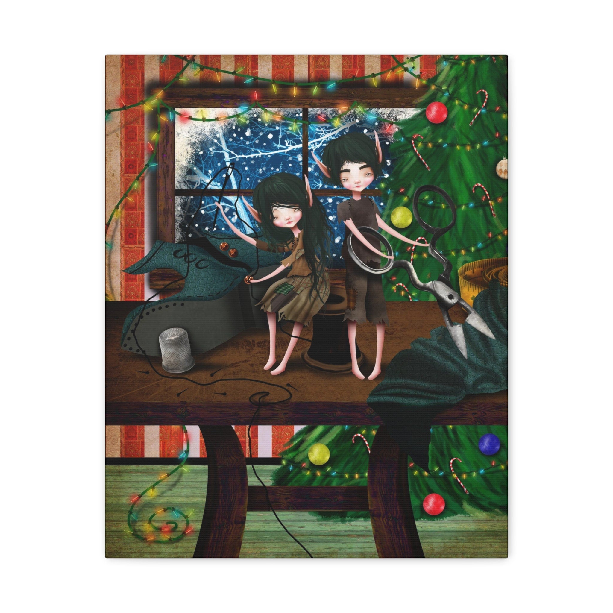 Shoemaker · Canvas Print