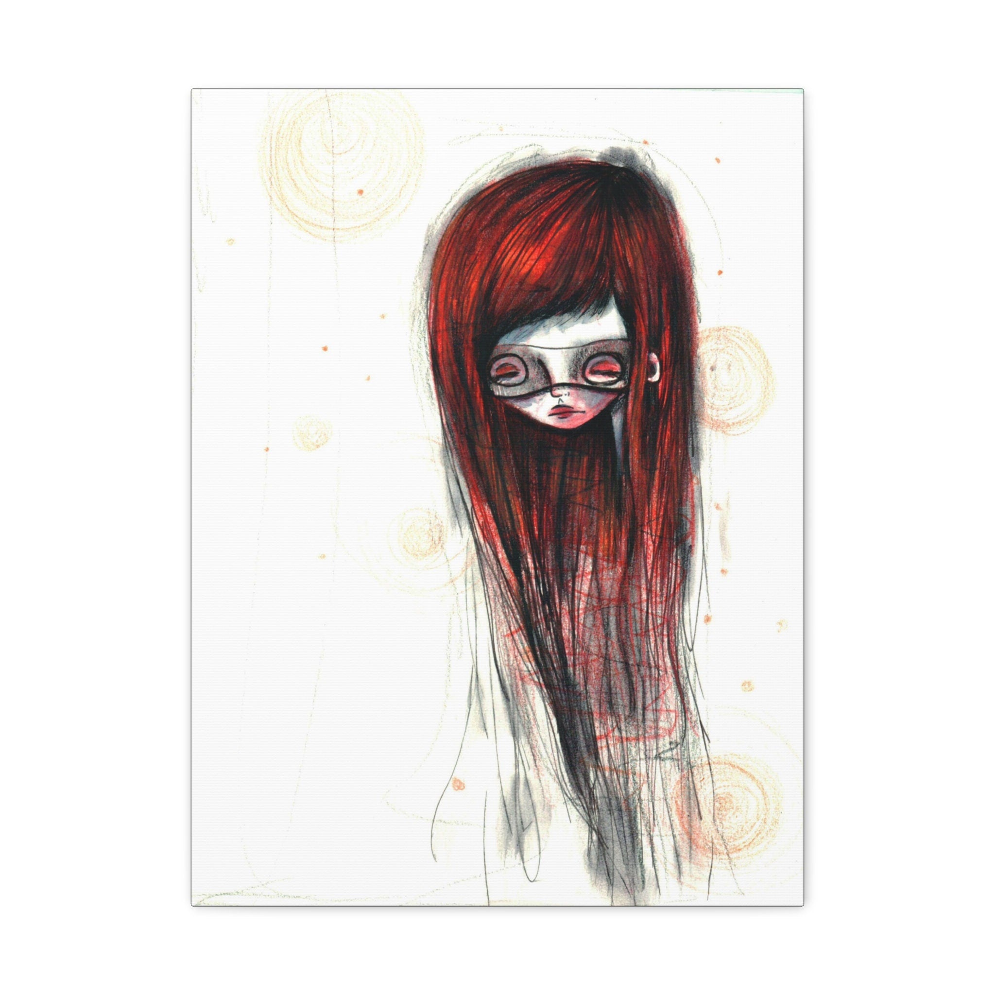 Red Super · Canvas Print