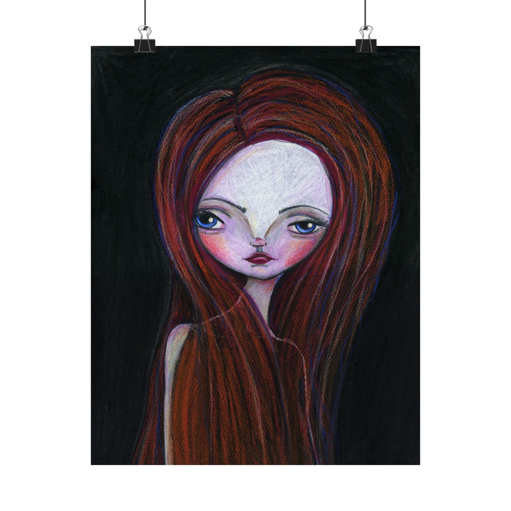 Red · Poster Print
