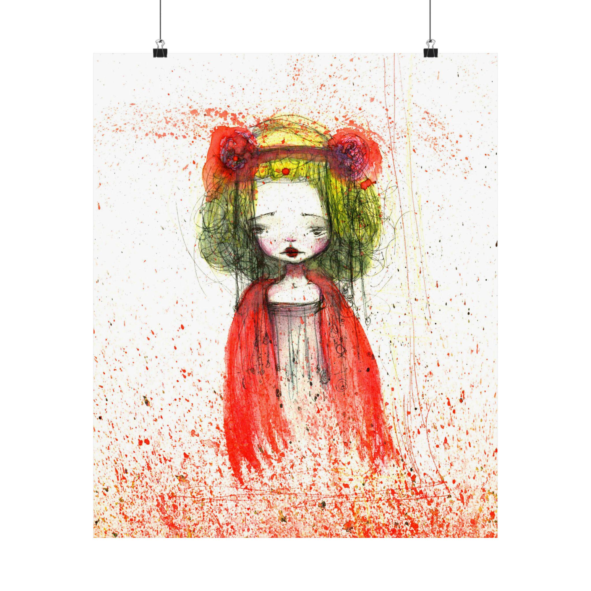 Poppy · Poster Print
