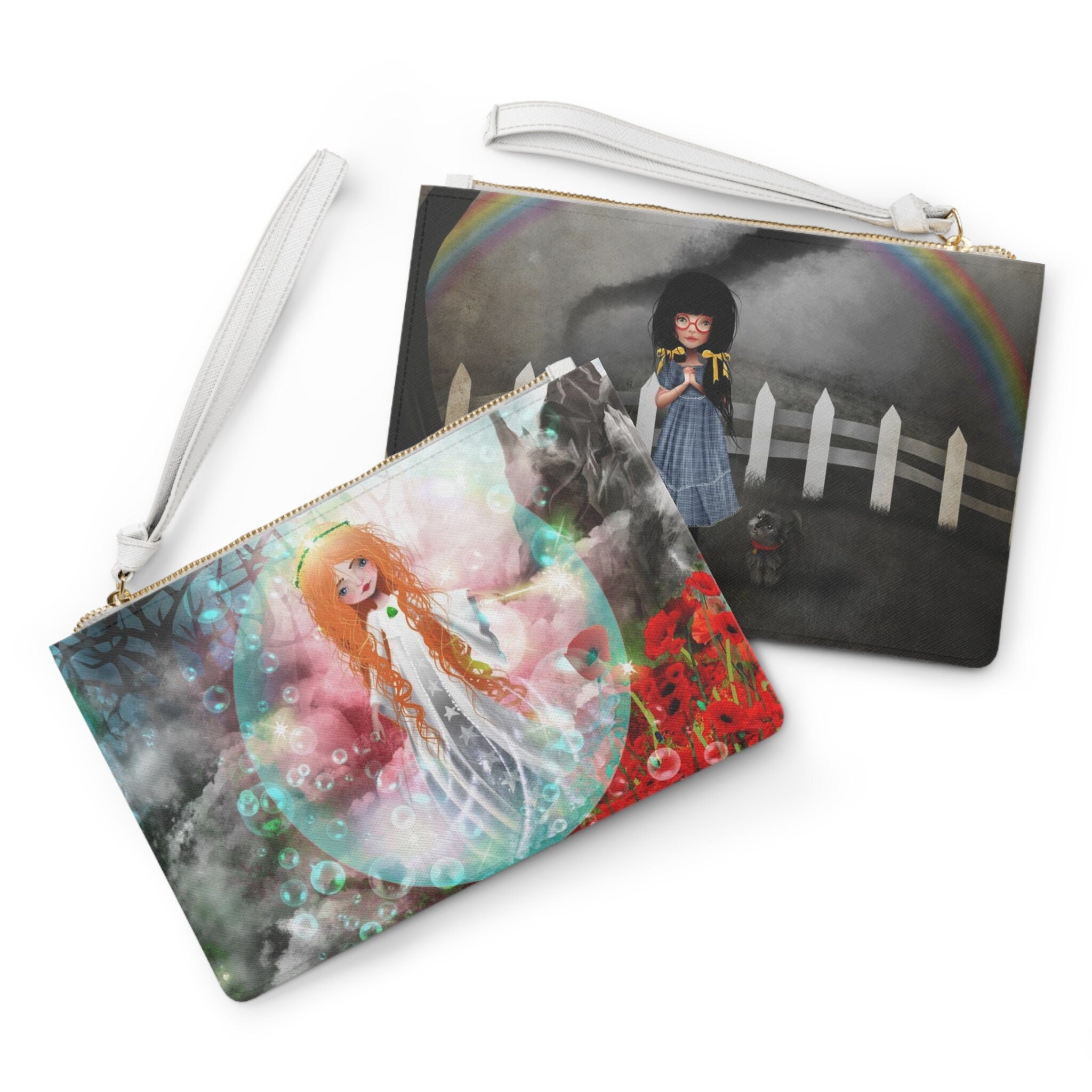 Glinda the Good Witch and Dorothy Gale of Kansas · Clutch Bag