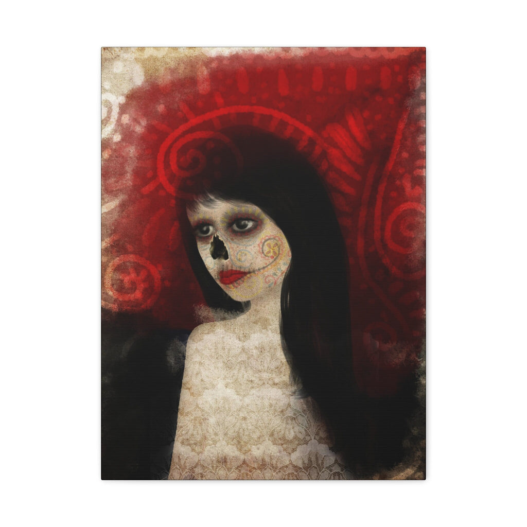 Dia de los Muertos · Canvas Print