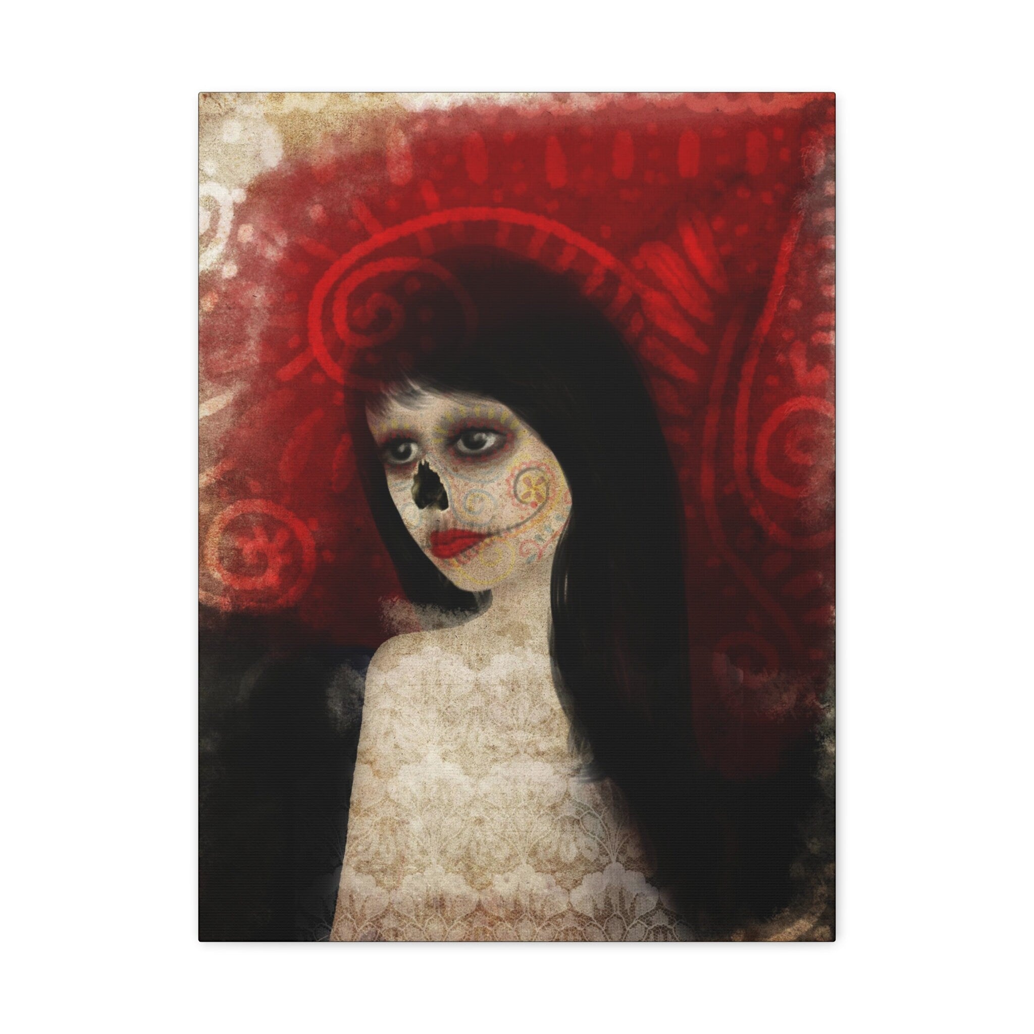 Dia de los Muertos · Canvas Print