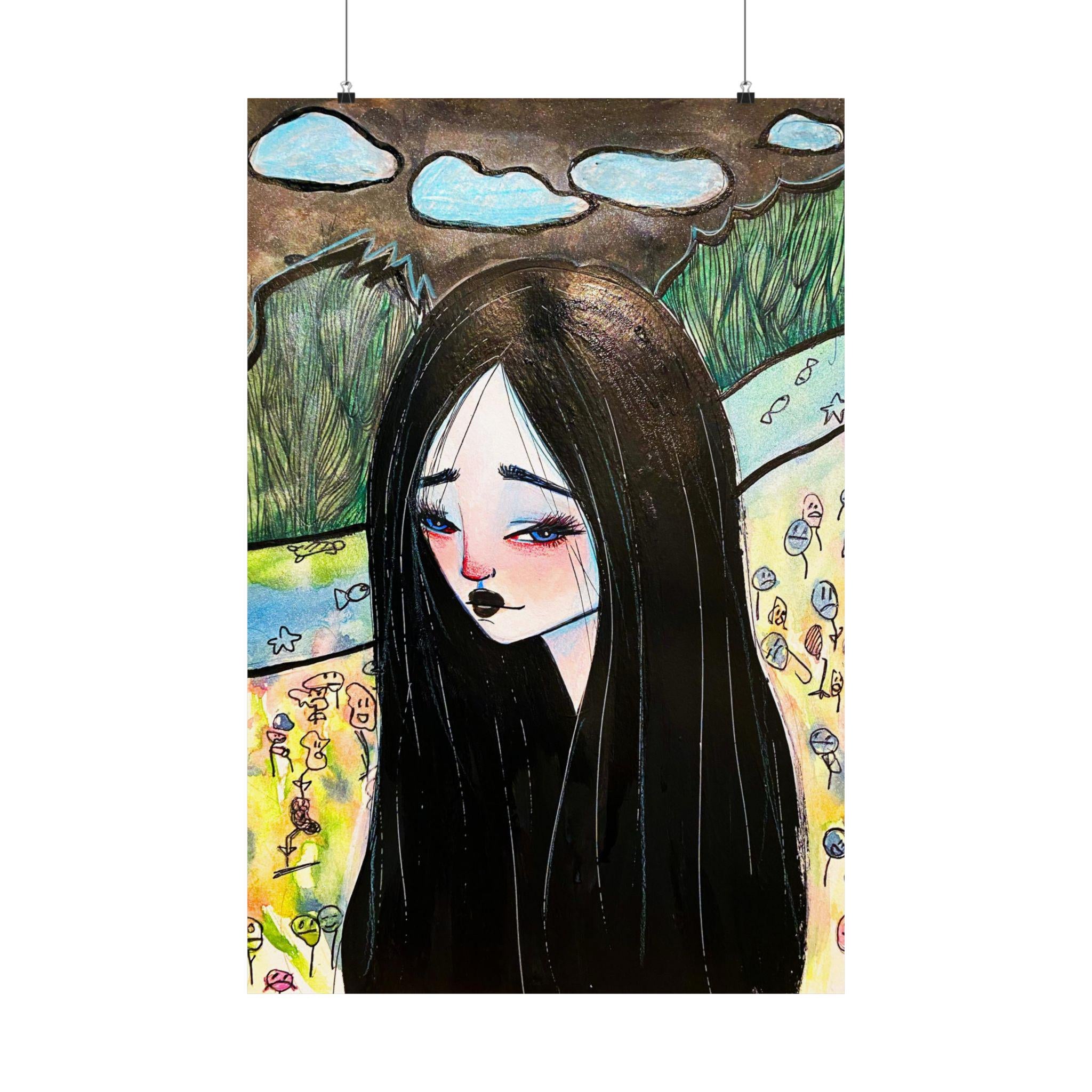 Ava · Poster Print
