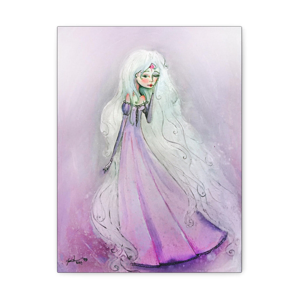 The Lady Amalthea · Canvas Print