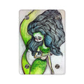 Mermaid in Green Acrylic Wall Art Panel · Acrylic Print