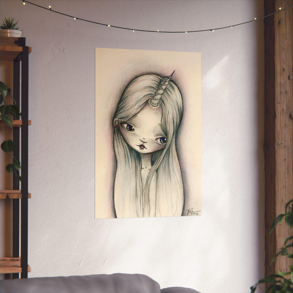 The Last Unicorn · Poster Print