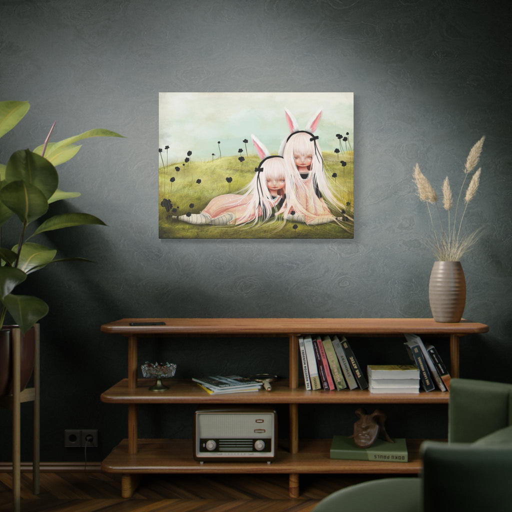 Identical · Canvas Print