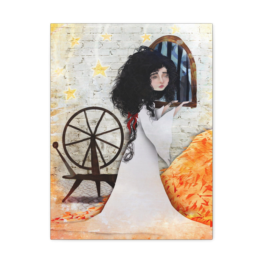 The Millers Daughter · Canvas Print