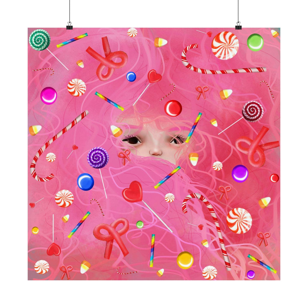 Hair · Poster Print