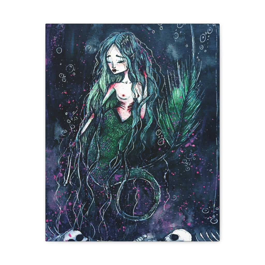 Siren · Canvas Print
