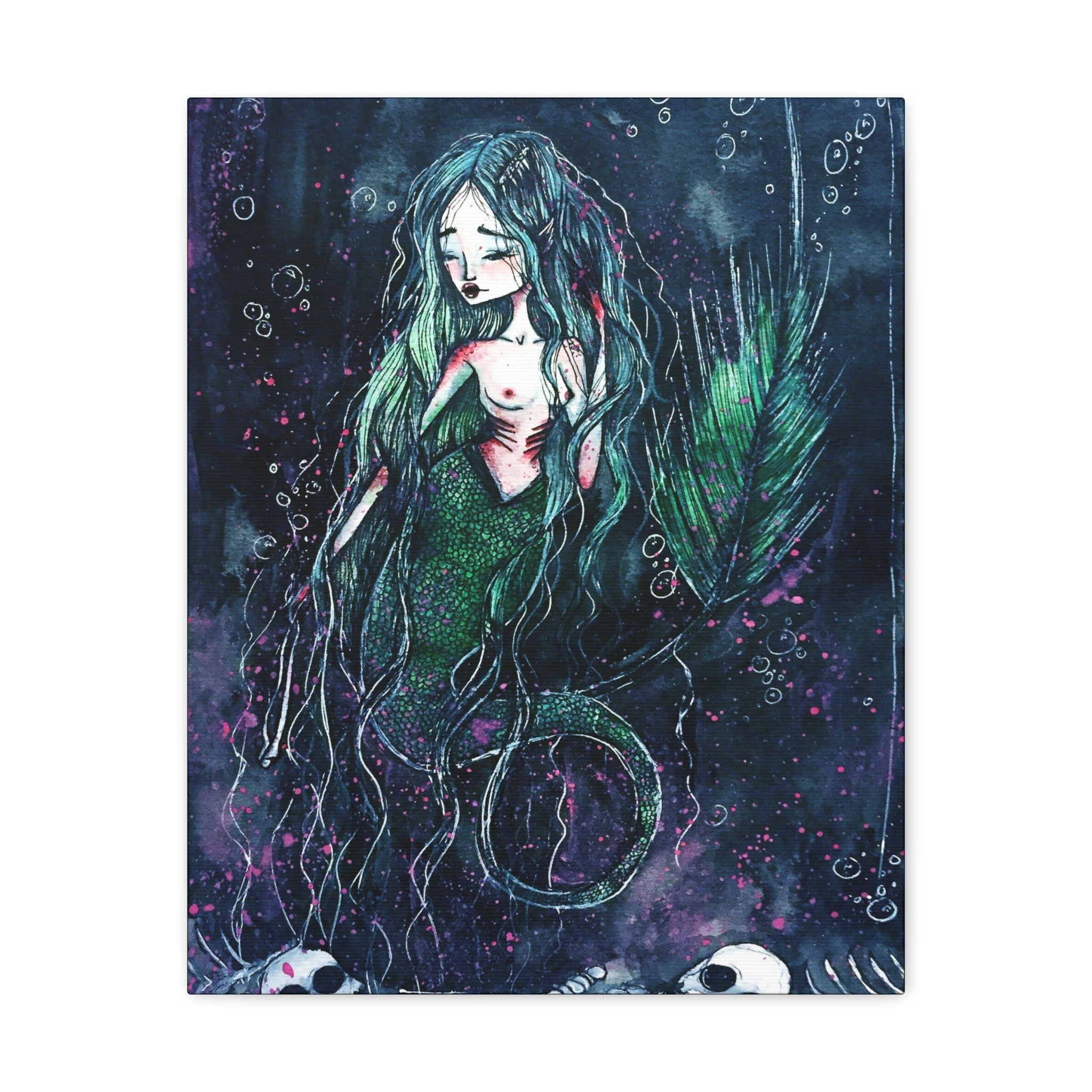 Siren · Canvas Print