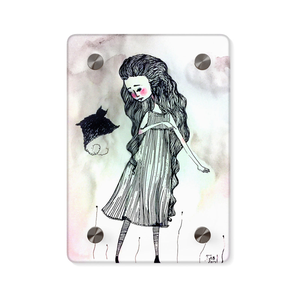 Mysterious Wall Art Panel · Acrylic Print