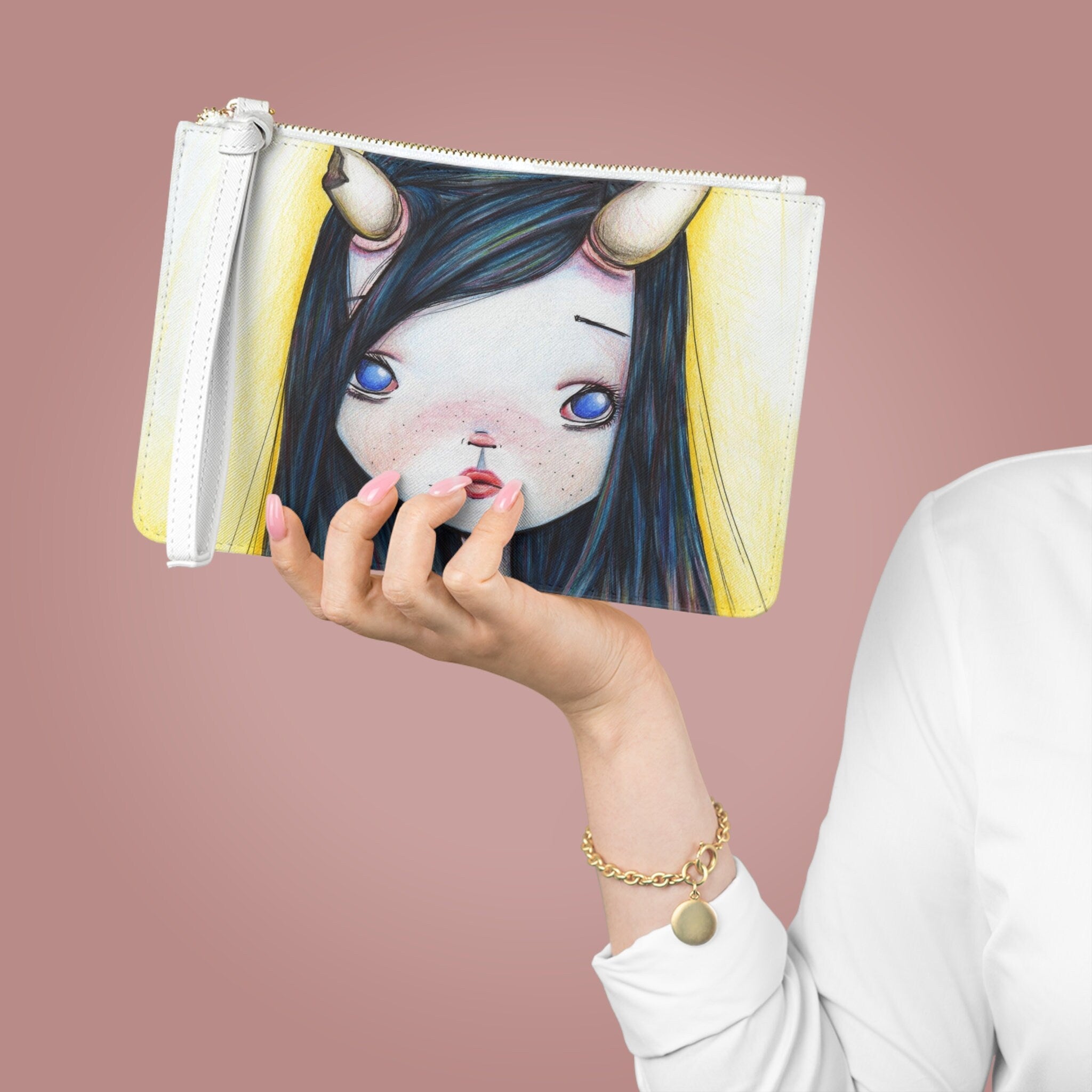 Lonely Girl · Clutch Bag