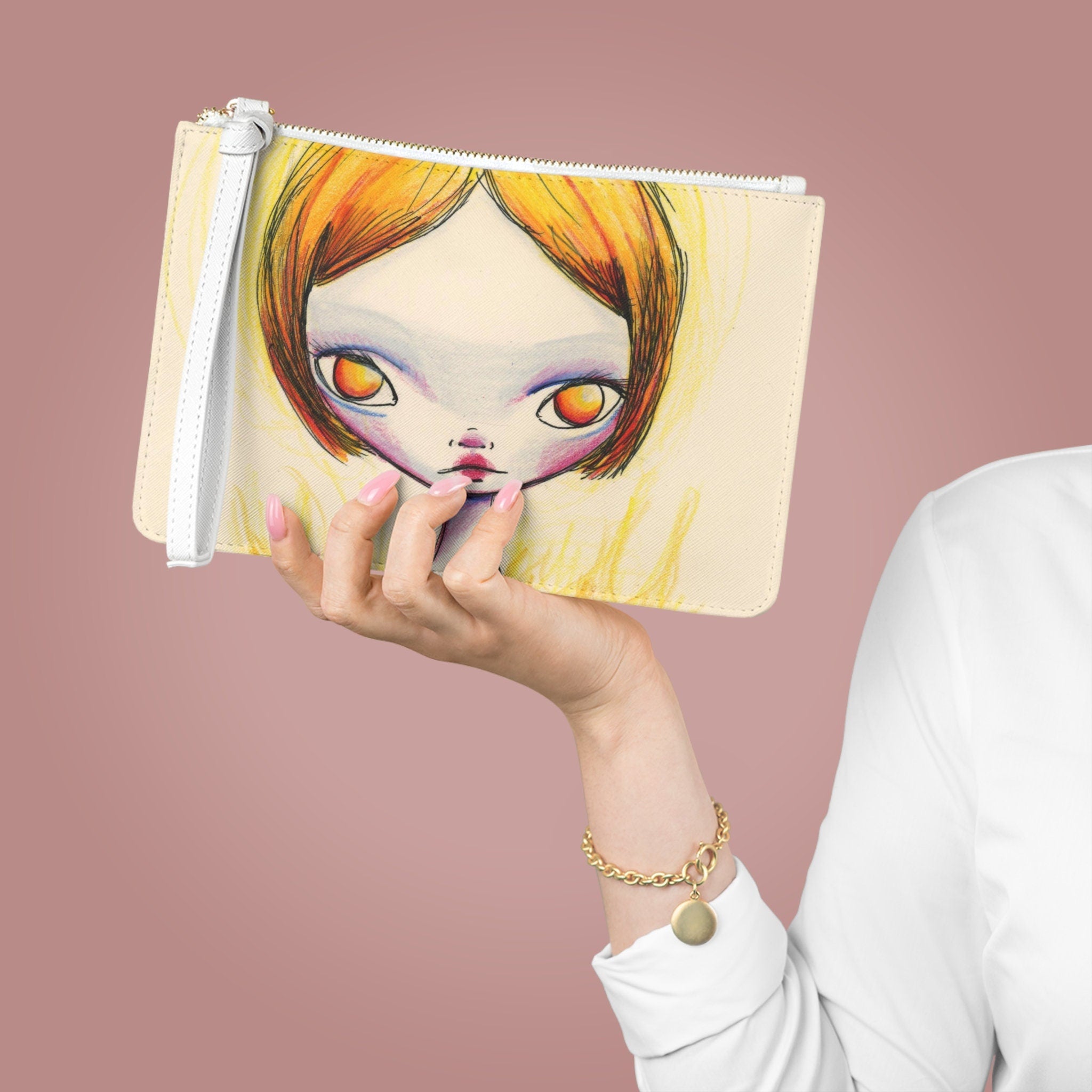 Fire · Clutch Bag