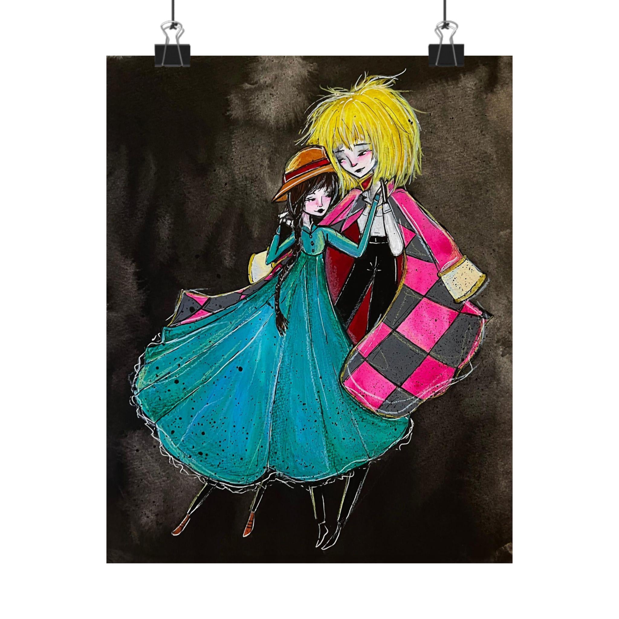 I was looking everywhere for you · Poster Print