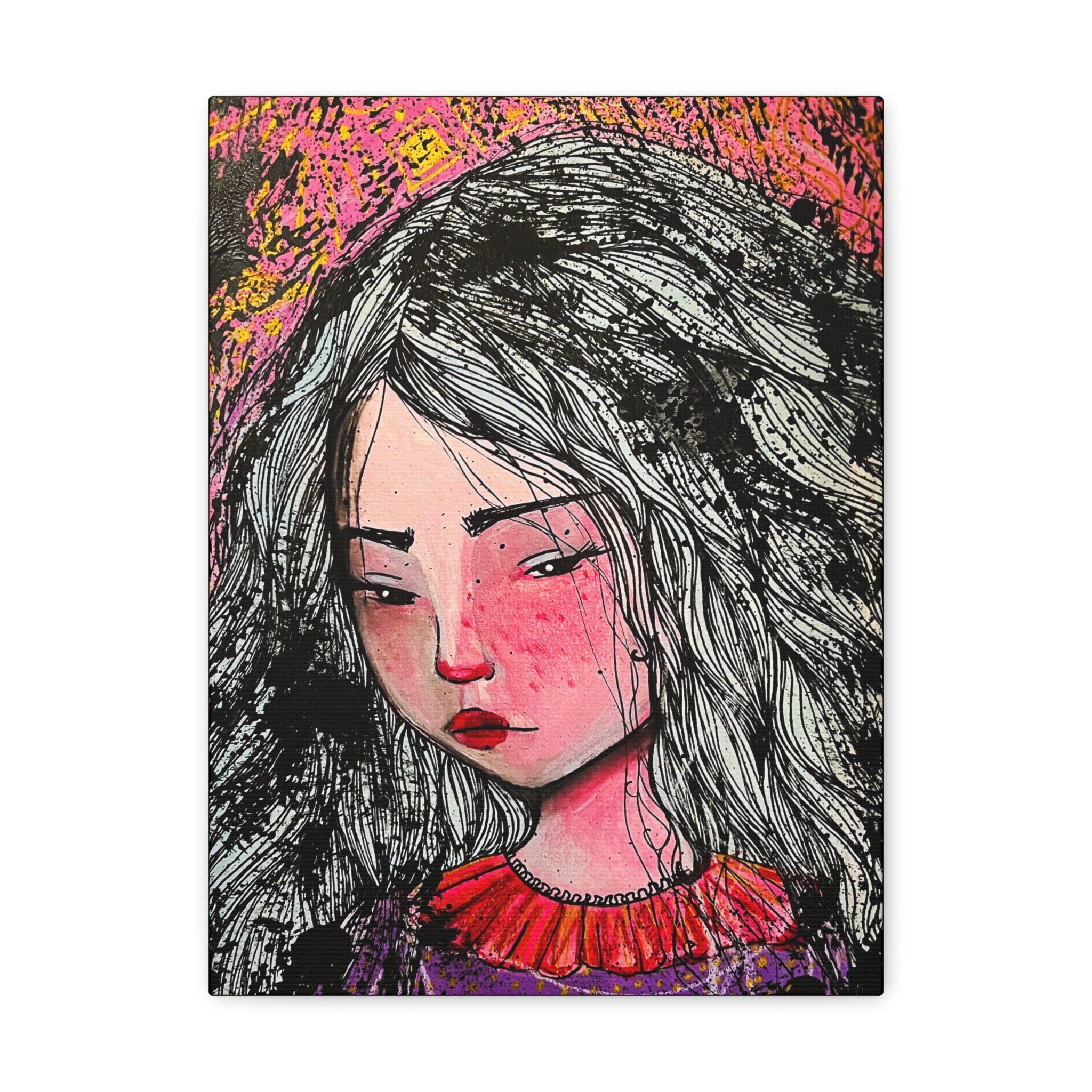 Rhoda · Canvas Print