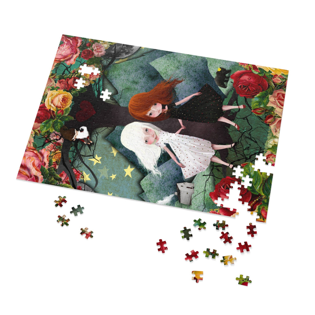 Snow White and Rose Red · Jigsaw Puzzle