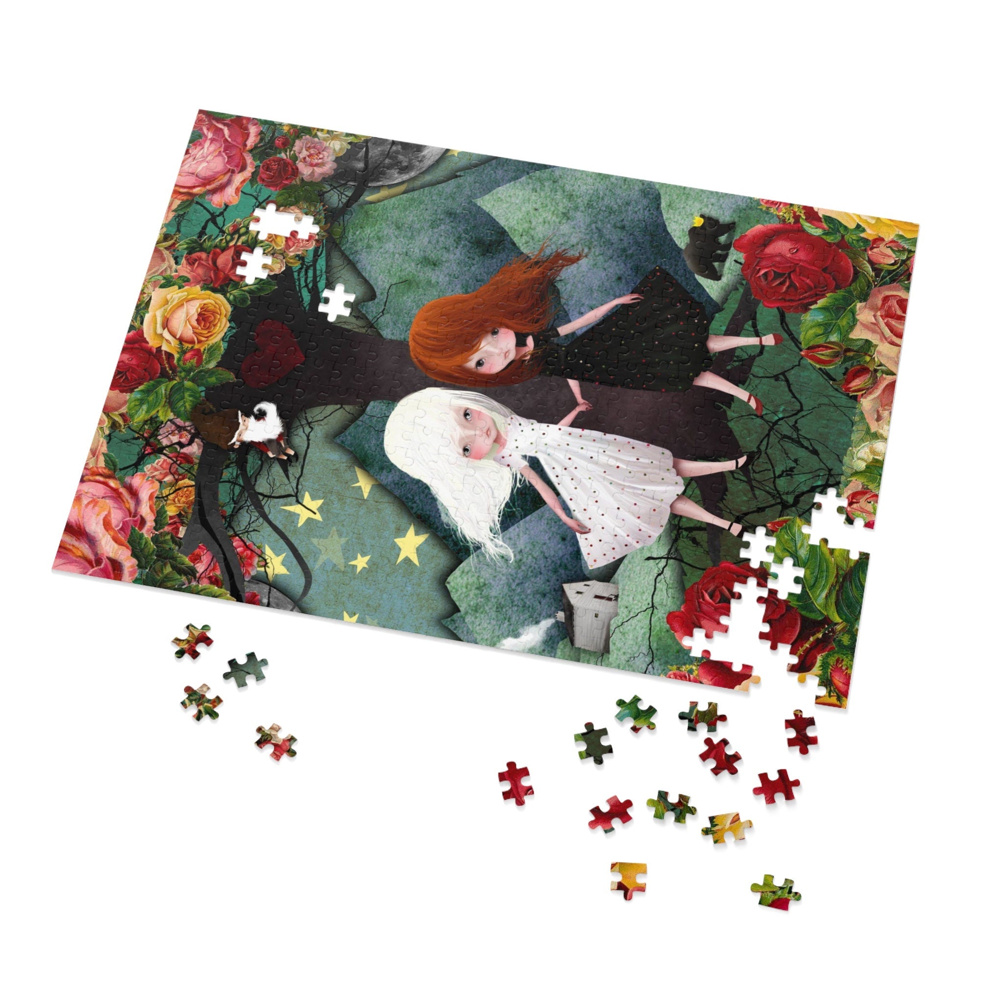 Snow White and Rose Red · Jigsaw Puzzle