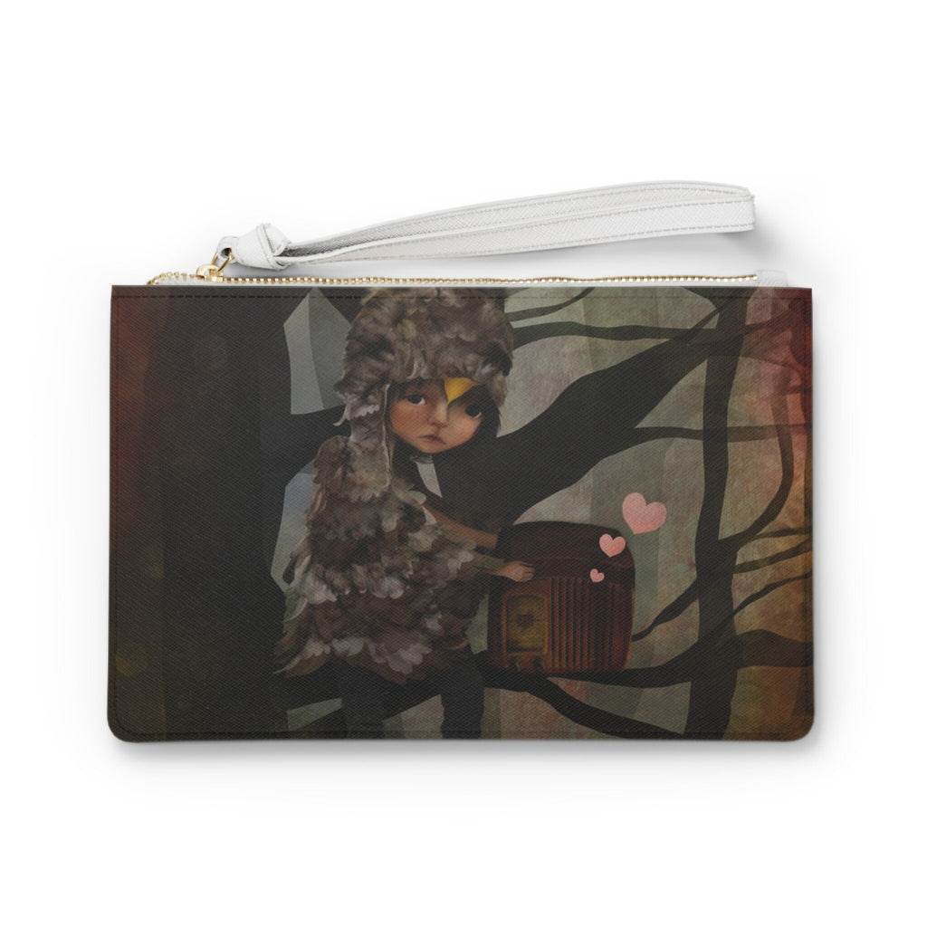 A Wise Old Owl · Clutch Bag