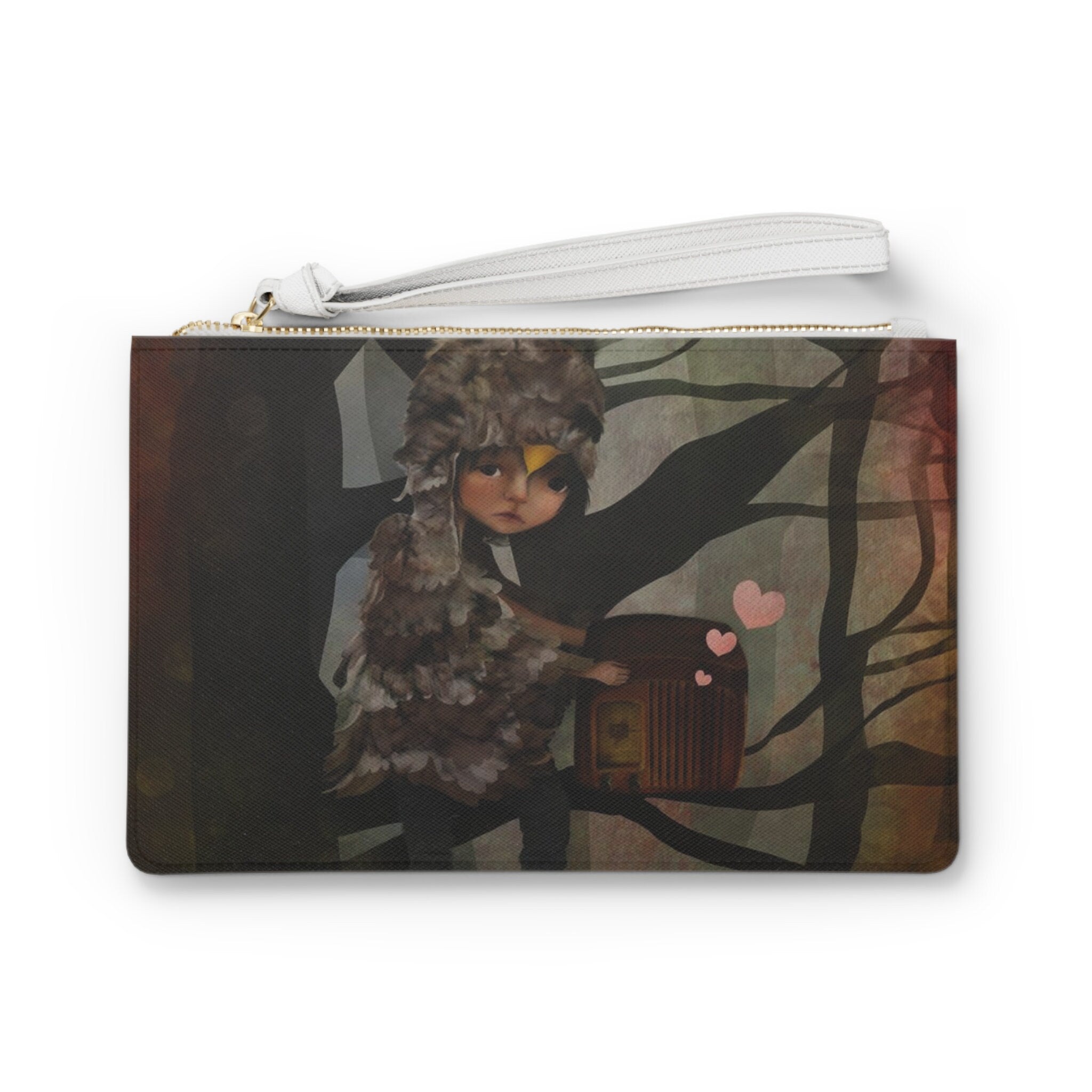 A Wise Old Owl · Clutch Bag