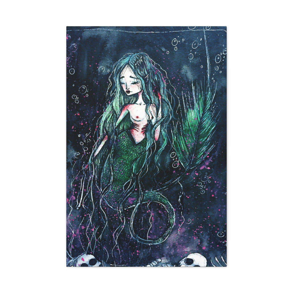Siren · Canvas Print